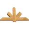 Ekena Millwork Kennewick Rough Sawn Timber Gable Bracket, Western Red Cedar, 36"W x 24"H x 2"D x 4"F, 16/12 Pitch GBW036X24X0204KEN00RWR - alternate 2